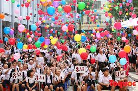 Khai giảng năm học mới